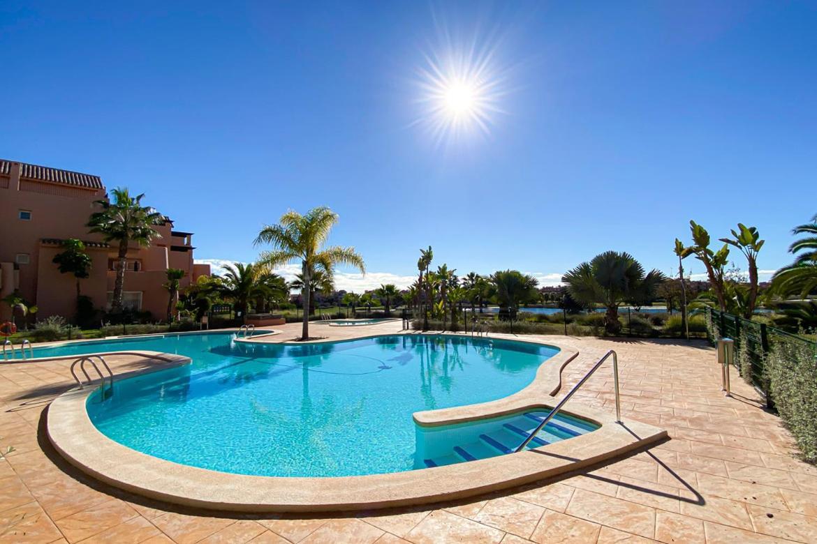 Luxury South Facing Groundfloor Apt Torre-Pacheco Exterior foto
